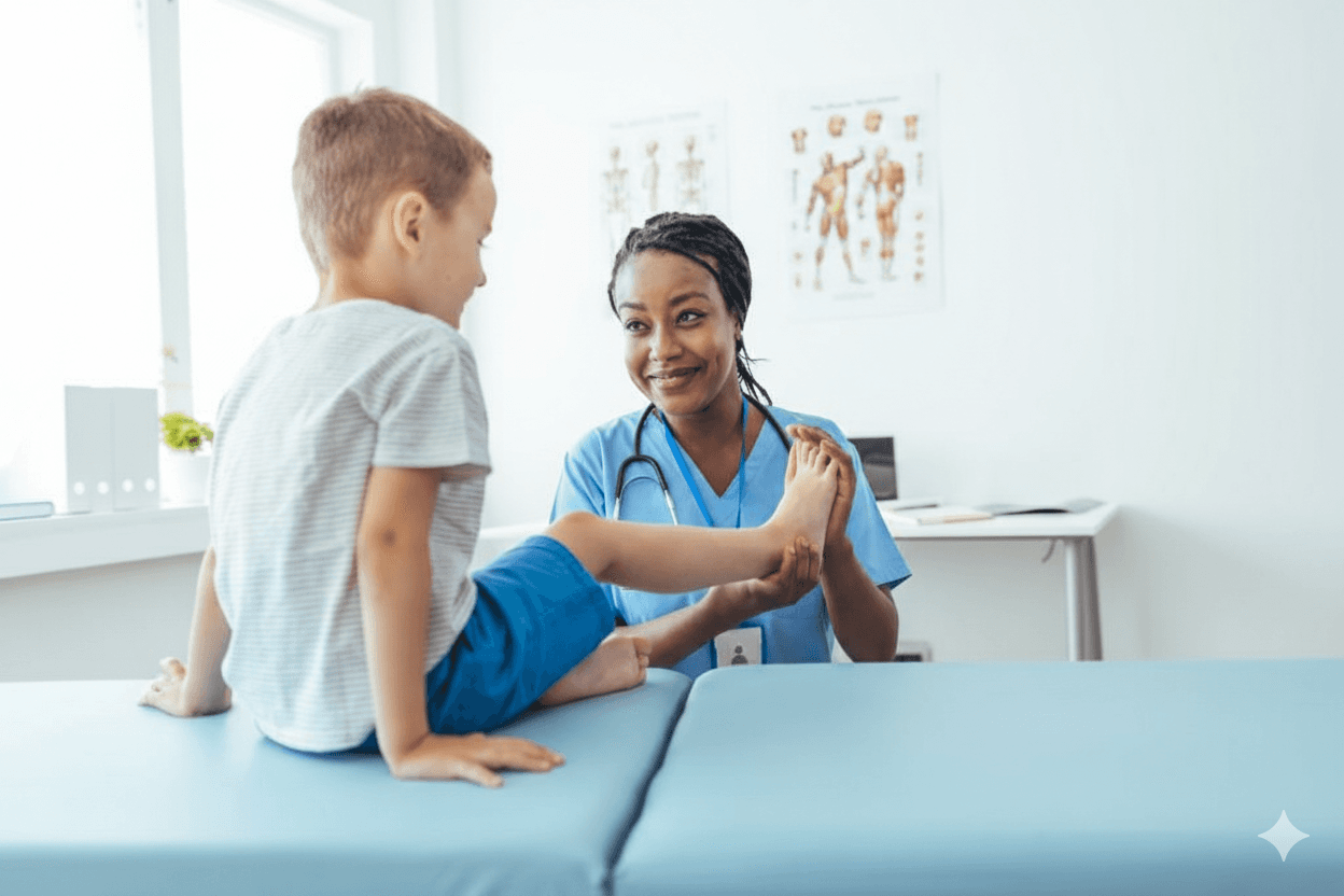 Paediatric Physiotherapy